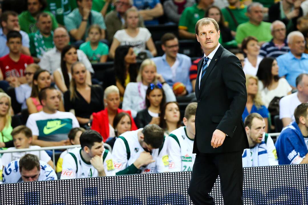 LKL finalas: Kauno "Žalgiris" - Klaipėdos "Neptūnas"