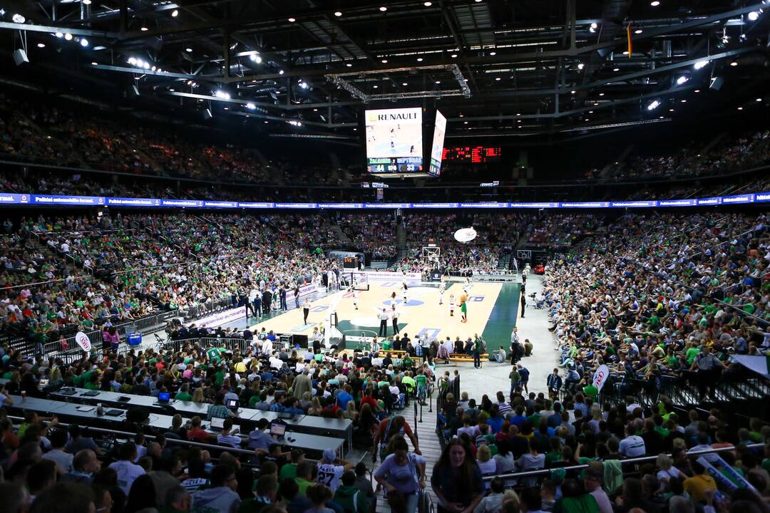 LKL finalas: Kauno "Žalgiris" - Klaipėdos "Neptūnas"