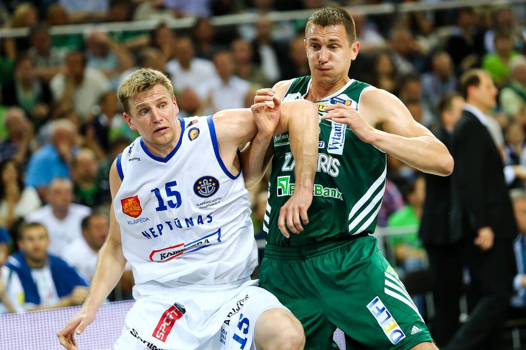 LKL finalas: Kauno "Žalgiris" - Klaipėdos "Neptūnas"
