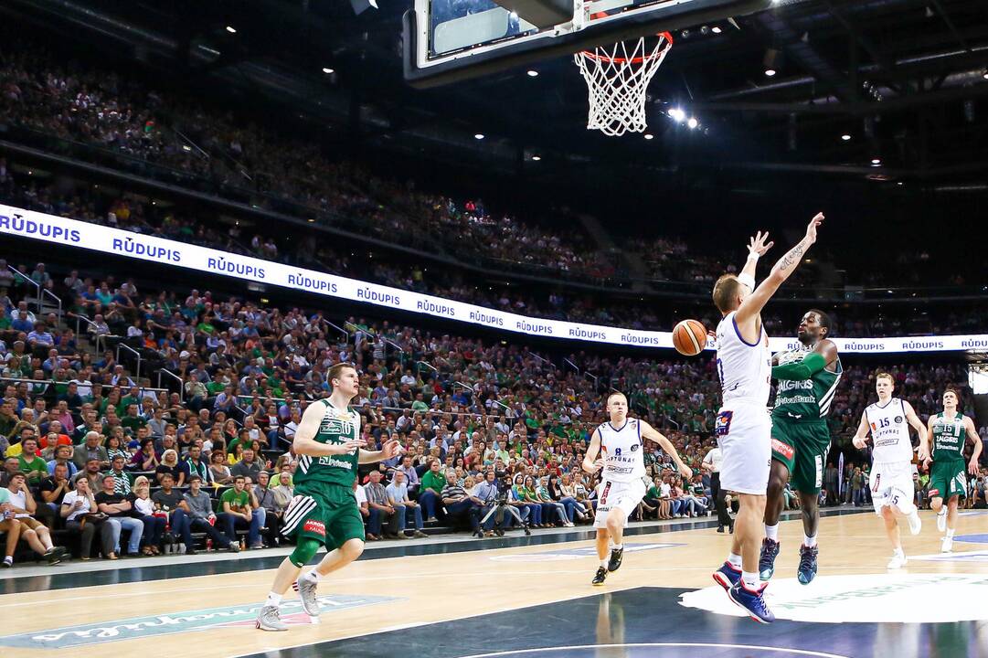 LKL finalas: Kauno "Žalgiris" - Klaipėdos "Neptūnas"