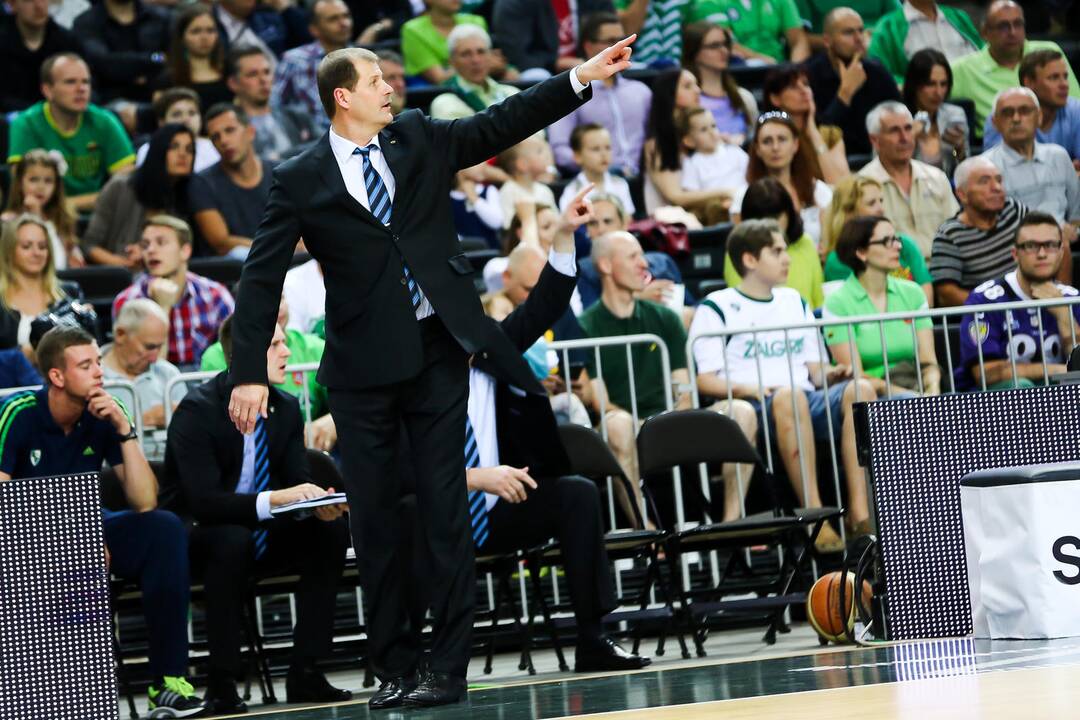 LKL finalas: Kauno "Žalgiris" - Klaipėdos "Neptūnas"