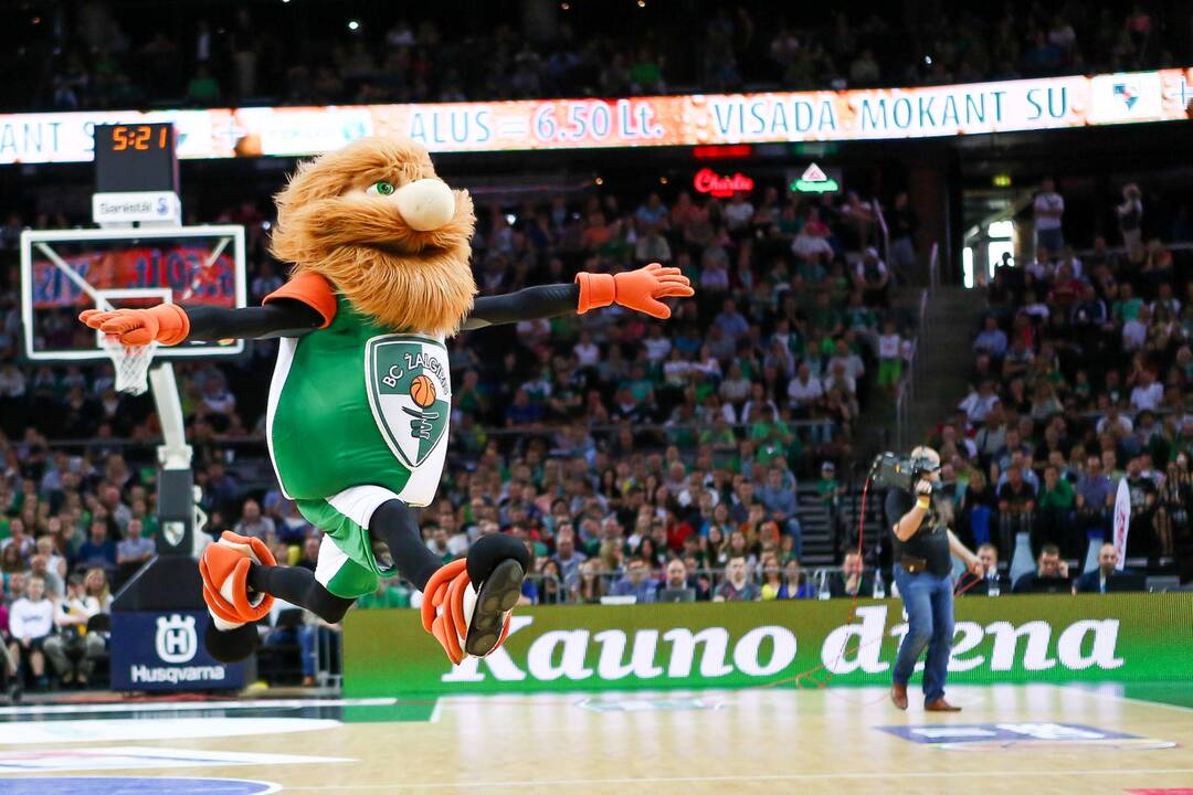 LKL finalas: Kauno "Žalgiris" - Klaipėdos "Neptūnas"