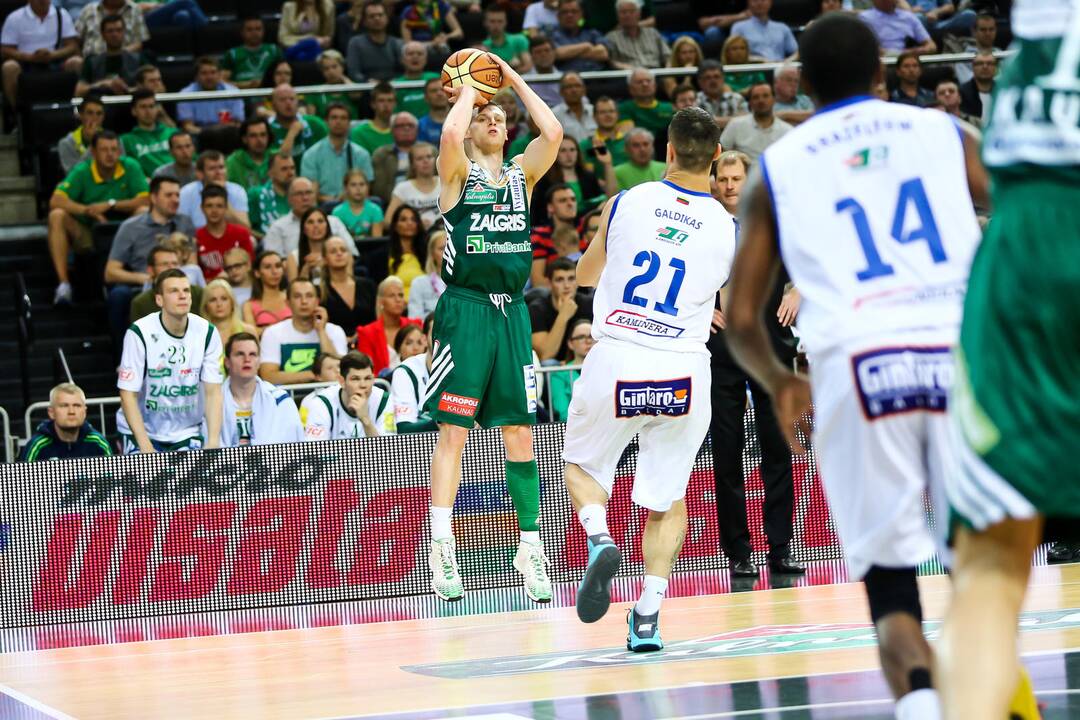 LKL finalas: Kauno "Žalgiris" - Klaipėdos "Neptūnas"