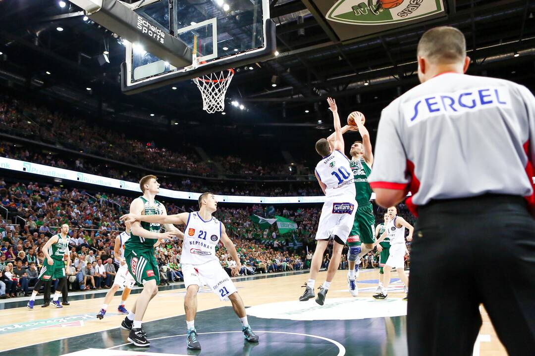 LKL finalas: Kauno "Žalgiris" - Klaipėdos "Neptūnas"