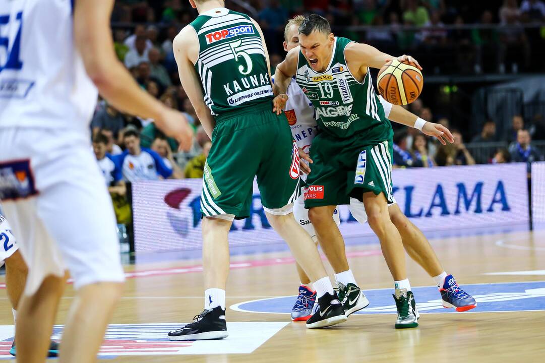LKL finalas: Kauno "Žalgiris" - Klaipėdos "Neptūnas"