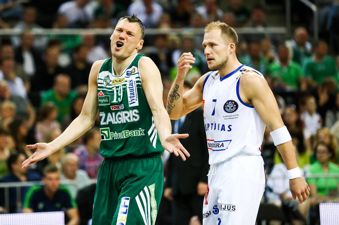 LKL finalas: Kauno "Žalgiris" - Klaipėdos "Neptūnas"