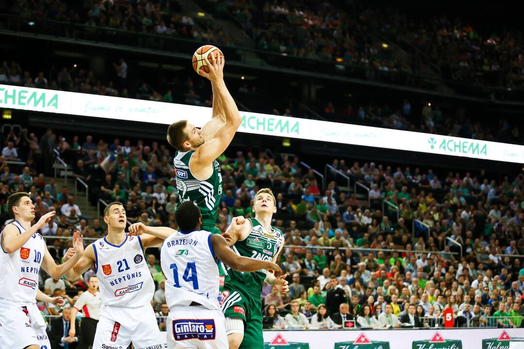 LKL finalas: Kauno "Žalgiris" - Klaipėdos "Neptūnas"