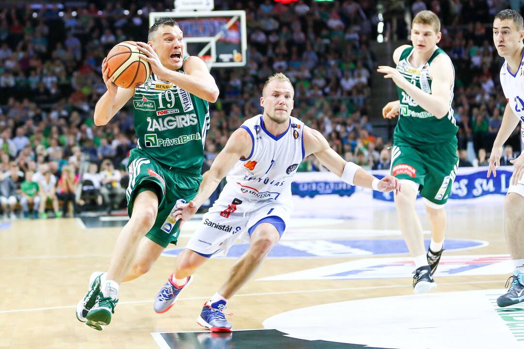 LKL finalas: Kauno "Žalgiris" - Klaipėdos "Neptūnas"