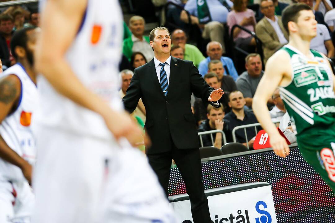 LKL finalas: Kauno "Žalgiris" - Klaipėdos "Neptūnas"