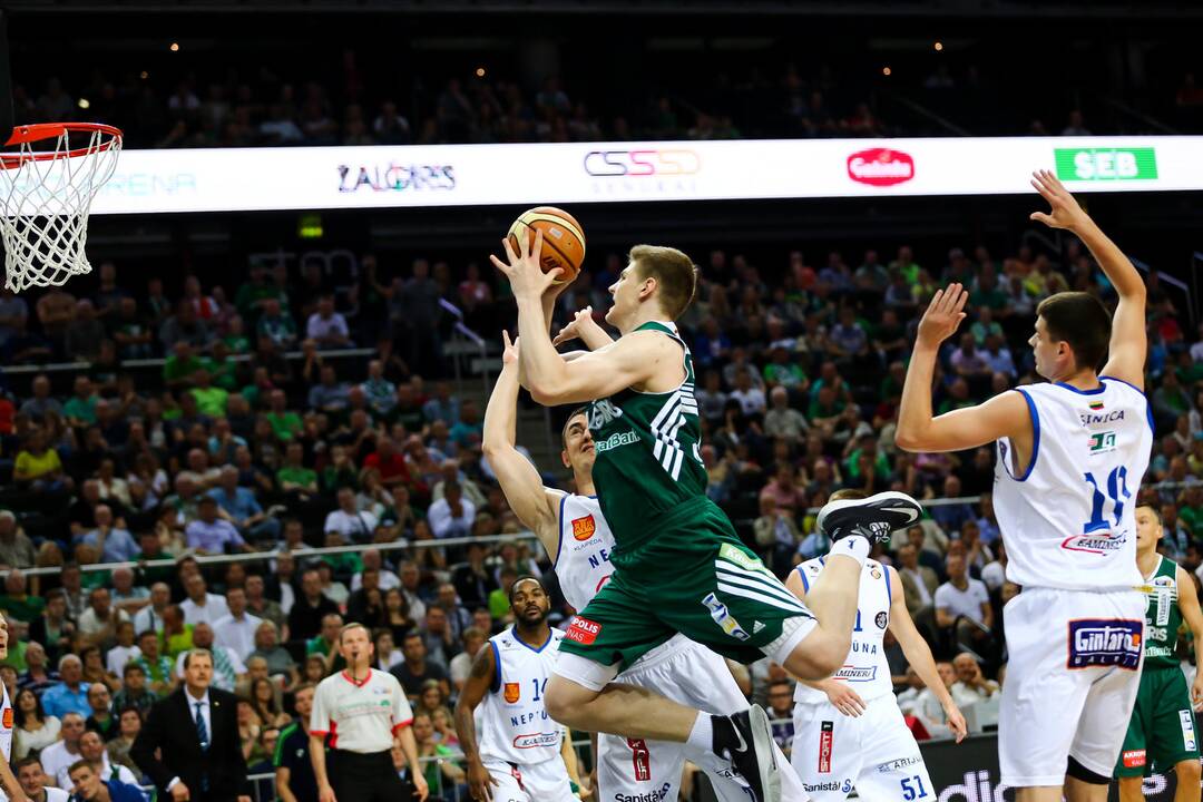 LKL finalas: Kauno "Žalgiris" - Klaipėdos "Neptūnas"