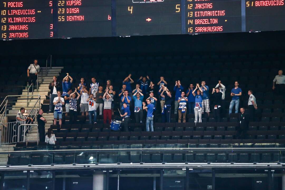 LKL finalas: Kauno "Žalgiris" - Klaipėdos "Neptūnas"