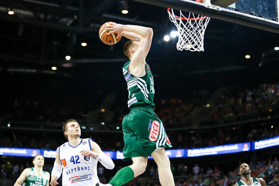LKL finalas: Kauno "Žalgiris" - Klaipėdos "Neptūnas"