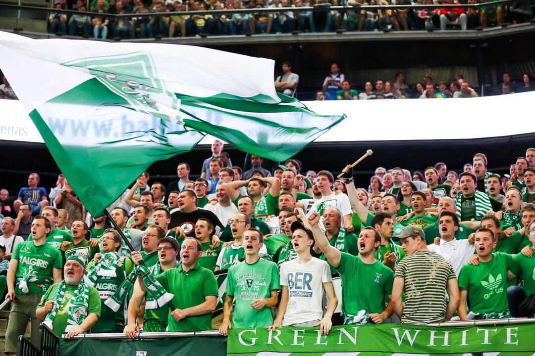 LKL finalas: Kauno "Žalgiris" - Klaipėdos "Neptūnas"