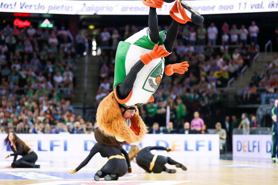 LKL finalas: Kauno "Žalgiris" - Klaipėdos "Neptūnas"