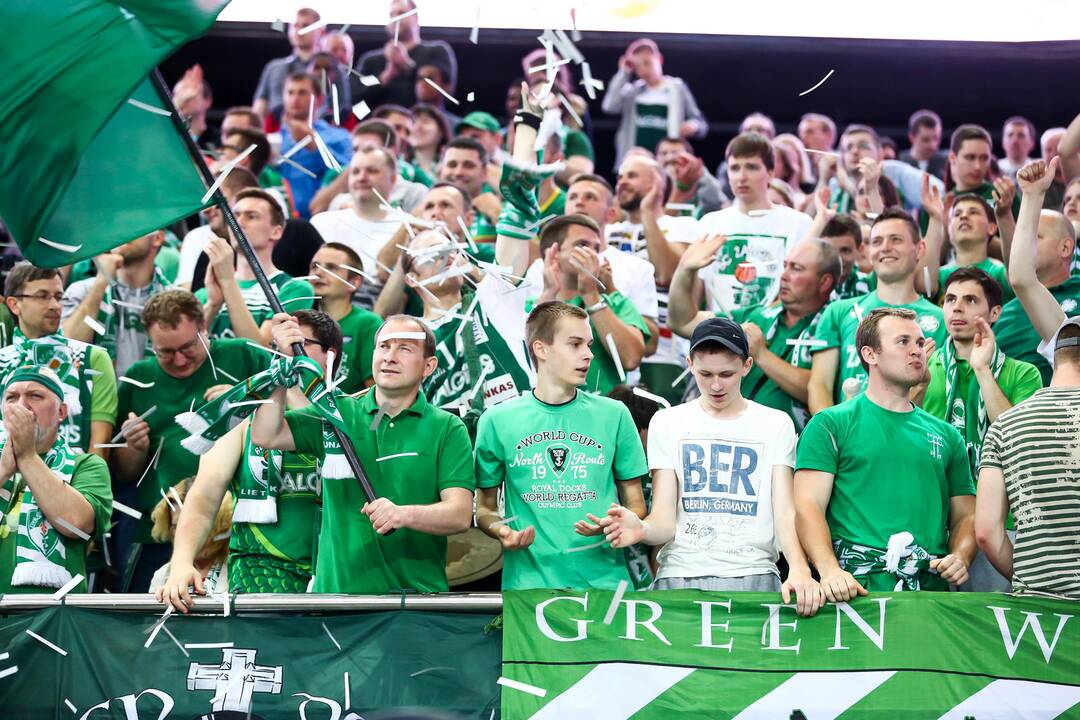 LKL finalas: Kauno "Žalgiris" - Klaipėdos "Neptūnas"