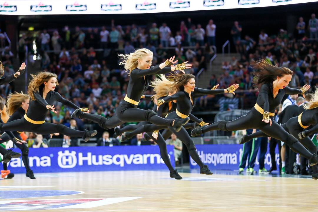 LKL finalas: Kauno "Žalgiris" - Klaipėdos "Neptūnas"