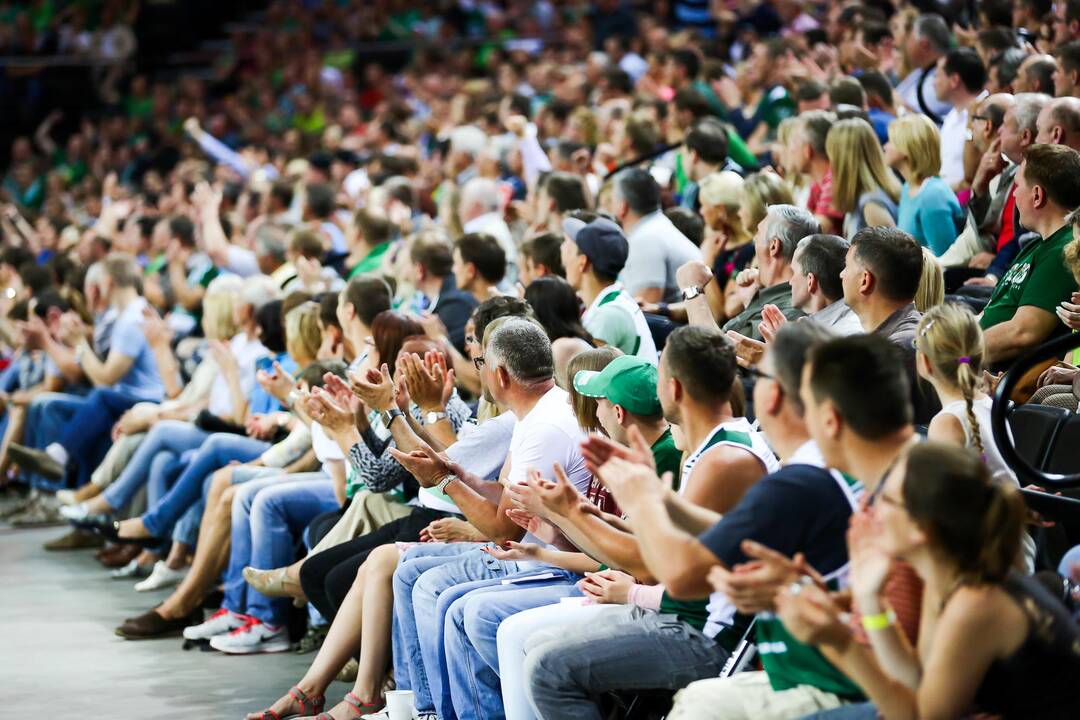 LKL finalas: Kauno "Žalgiris" - Klaipėdos "Neptūnas"