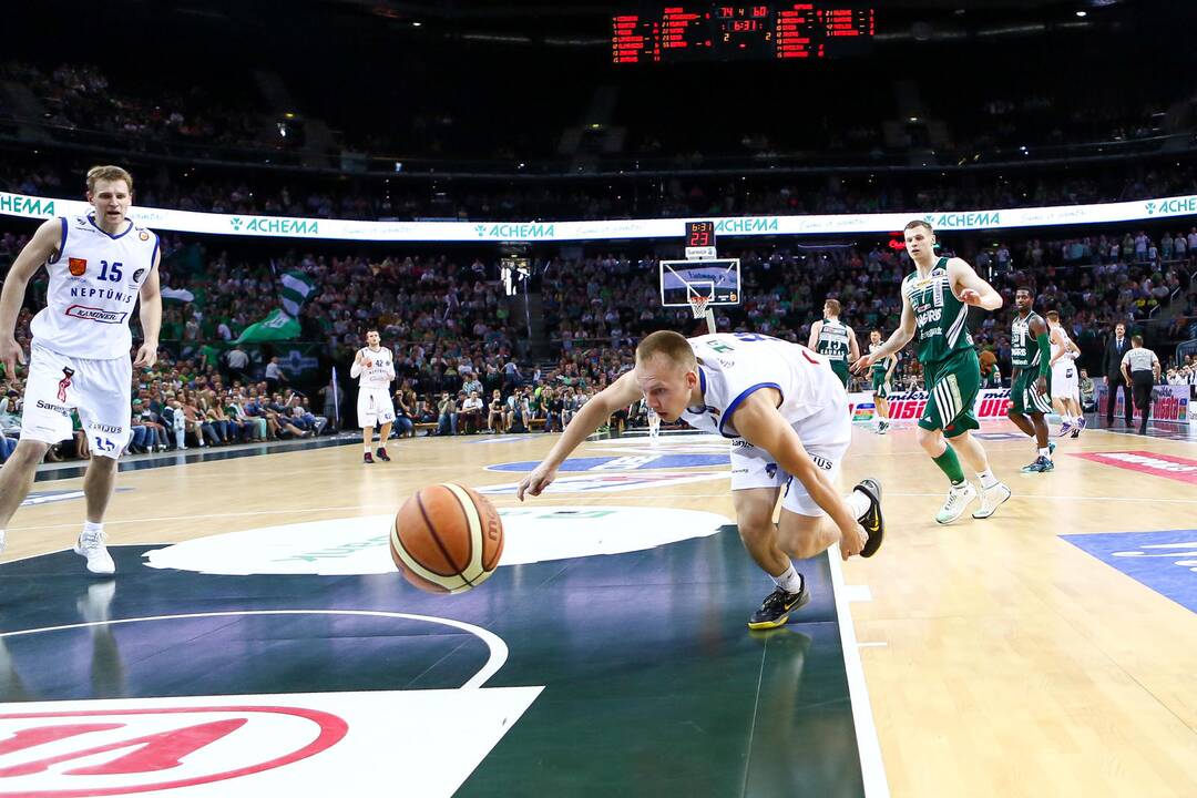 LKL finalas: Kauno "Žalgiris" - Klaipėdos "Neptūnas"