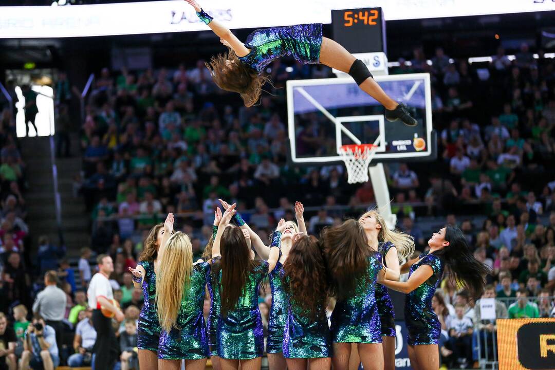 LKL finalas: Kauno "Žalgiris" - Klaipėdos "Neptūnas"