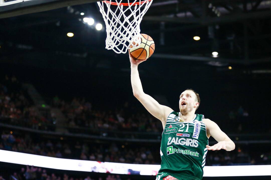 LKL finalas: Kauno "Žalgiris" - Klaipėdos "Neptūnas"