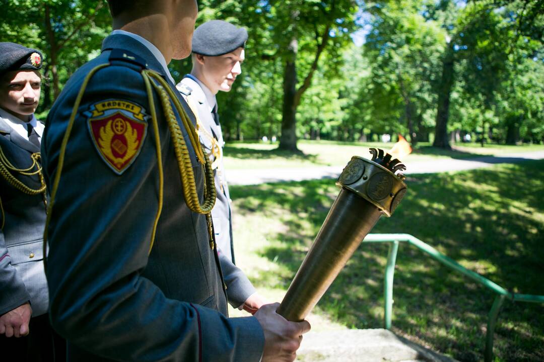 Politinių kalinių ir tremtinių šventė "Leiskit į Tėvynę"