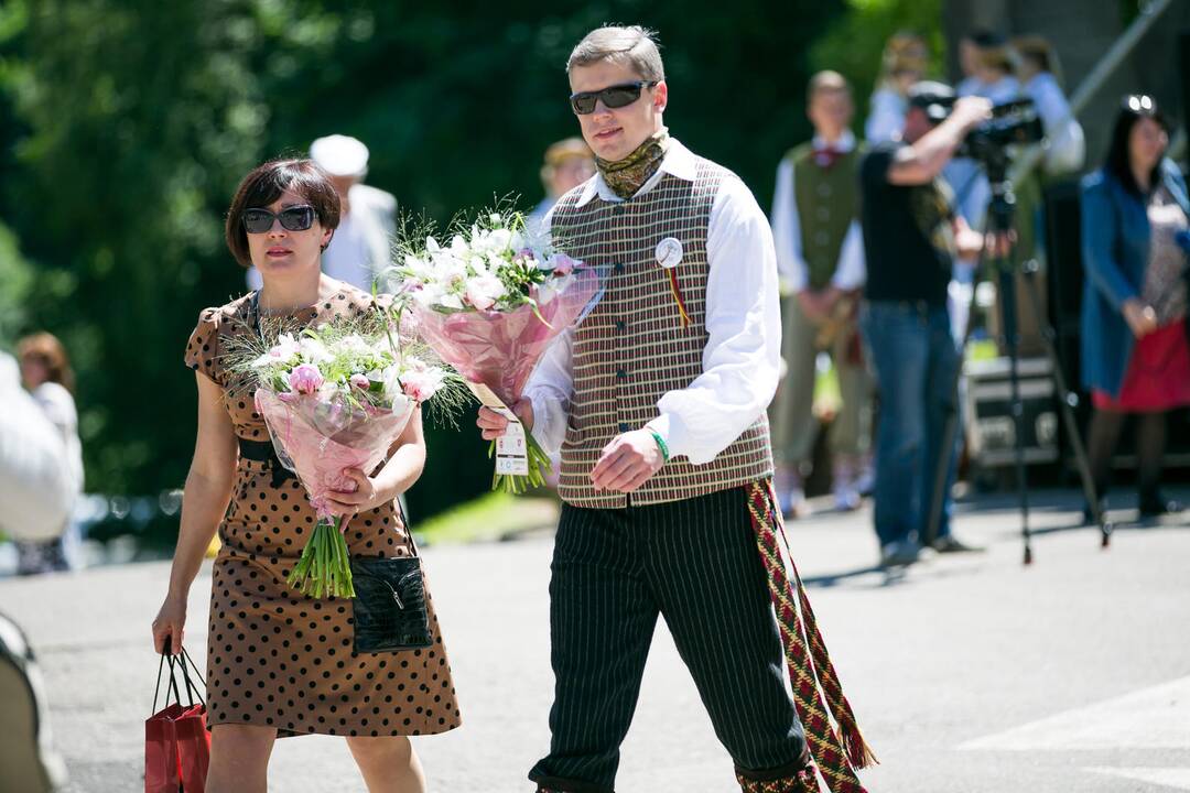 Politinių kalinių ir tremtinių šventė "Leiskit į Tėvynę"
