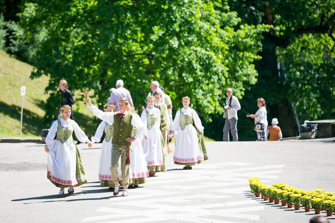 Politinių kalinių ir tremtinių šventė "Leiskit į Tėvynę"