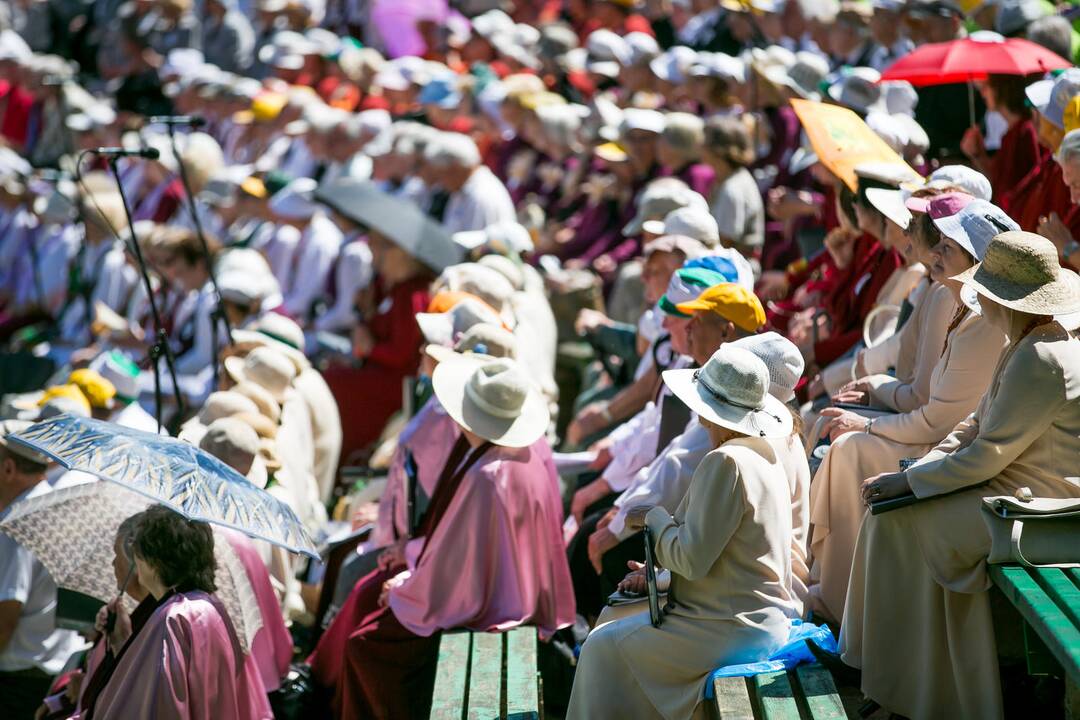 Politinių kalinių ir tremtinių šventė "Leiskit į Tėvynę"