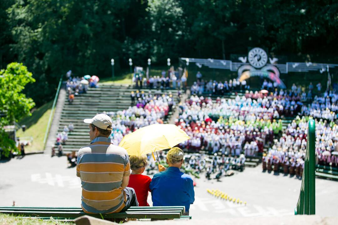 Politinių kalinių ir tremtinių šventė "Leiskit į Tėvynę"