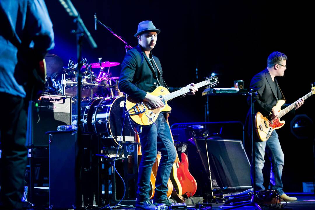 Tom Jones koncertas Kauno „Žalgirio“ arenoje