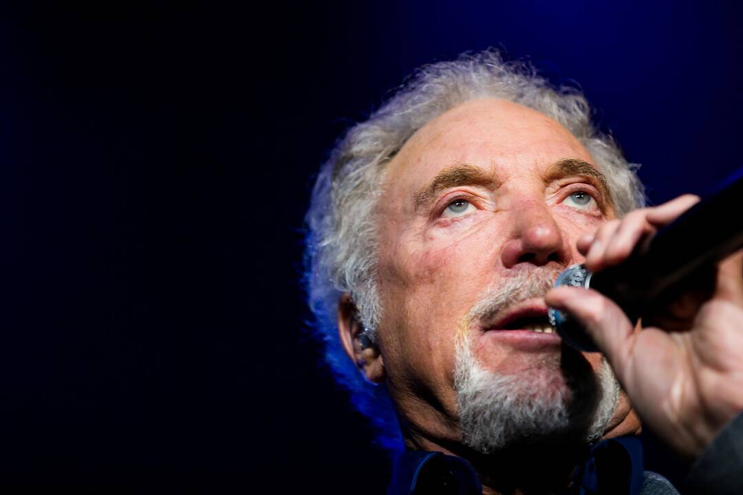 Tom Jones koncertas Kauno „Žalgirio“ arenoje