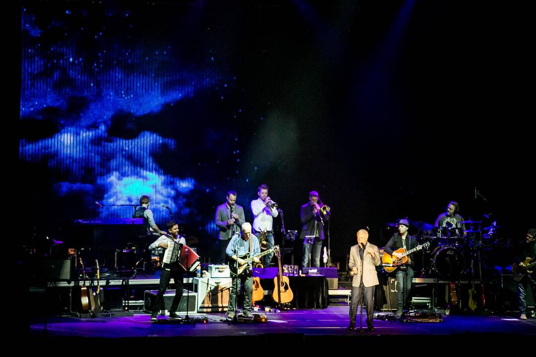 Tom Jones koncertas Kauno „Žalgirio“ arenoje