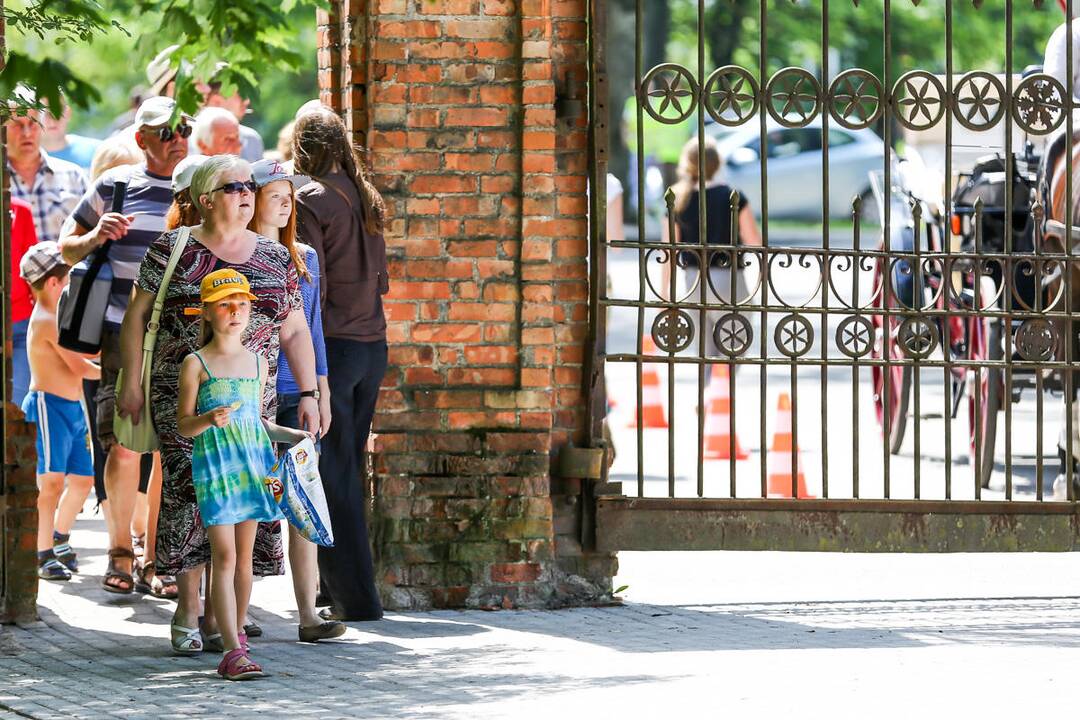 Valstybės gimtadienio šventė Raudondvaryje