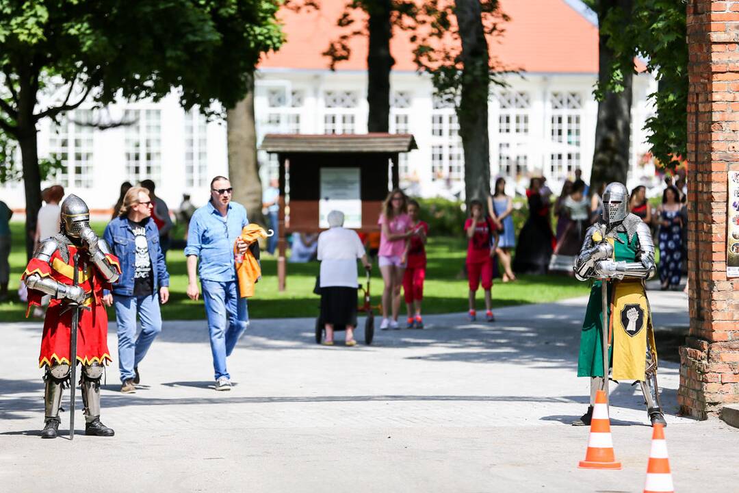Valstybės gimtadienio šventė Raudondvaryje