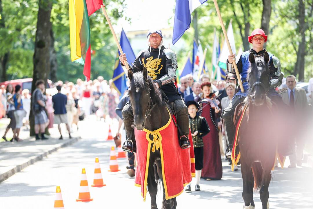 Valstybės gimtadienio šventė Raudondvaryje