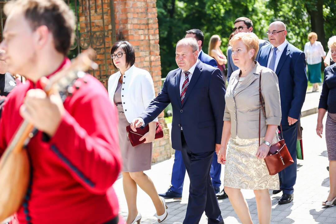 Valstybės gimtadienio šventė Raudondvaryje