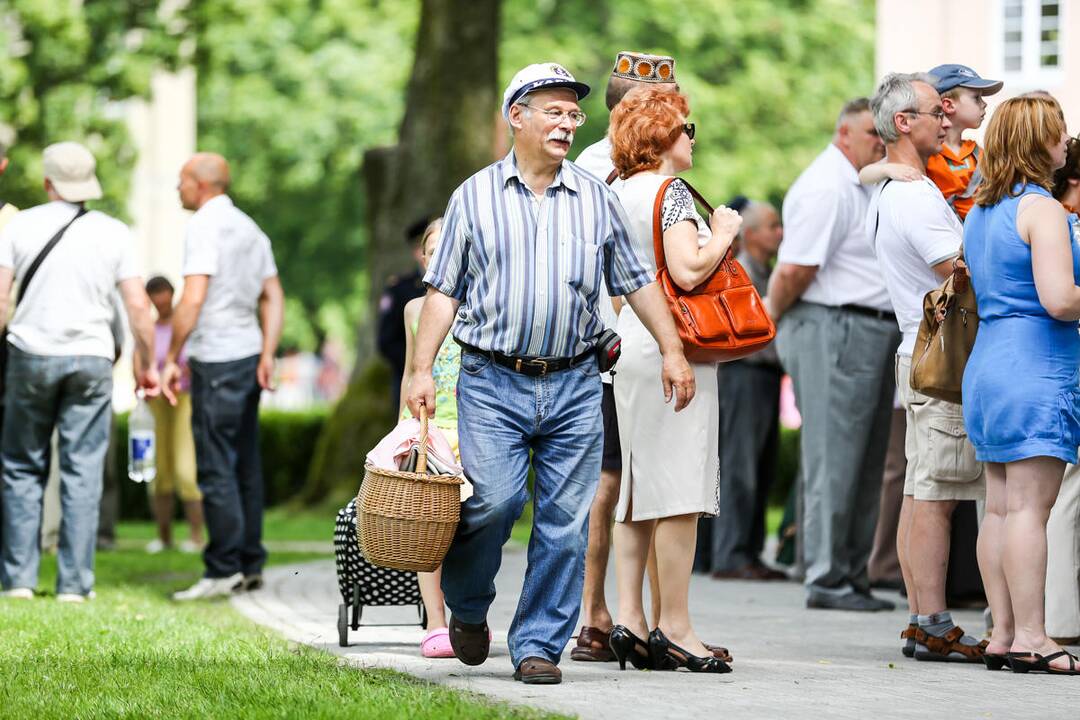 Valstybės gimtadienio šventė Raudondvaryje