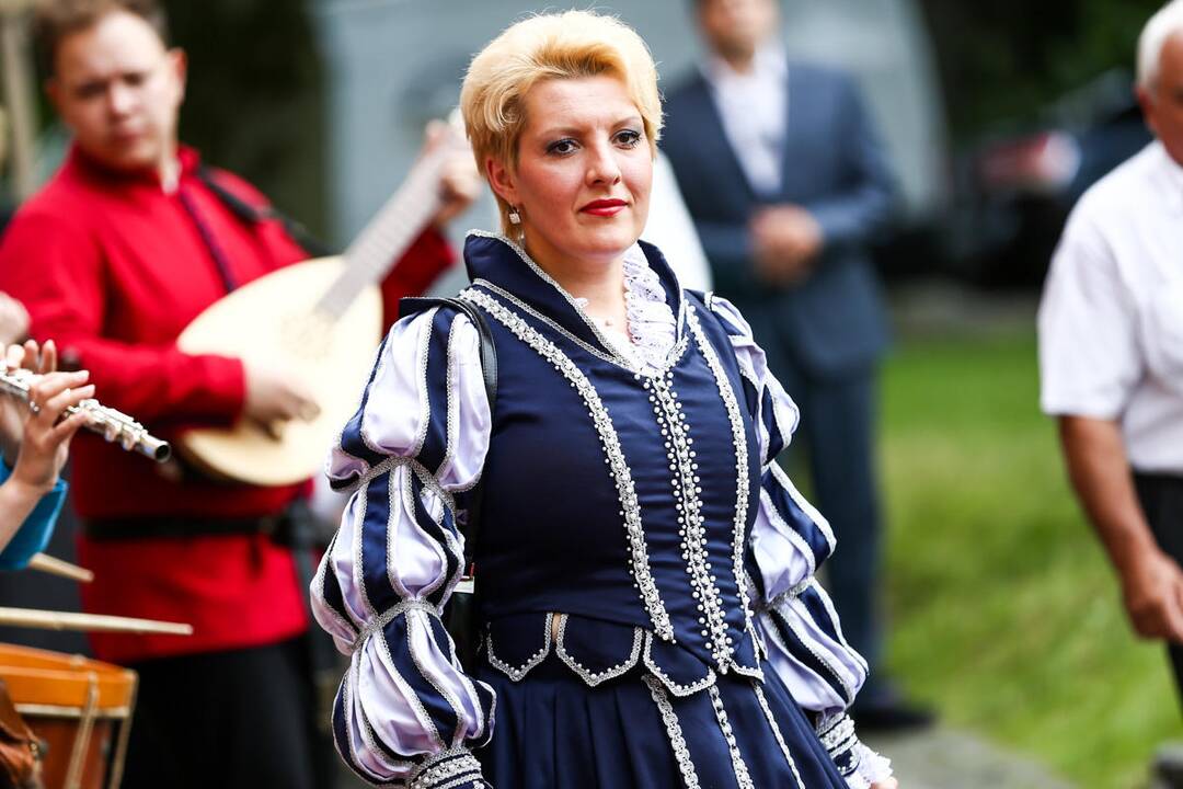 Valstybės gimtadienio šventė Raudondvaryje