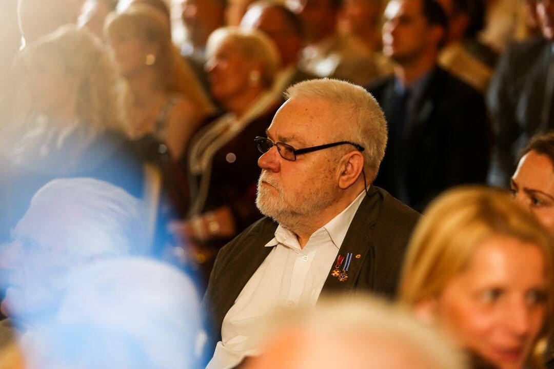 Valstybės gimtadienio šventė Raudondvaryje