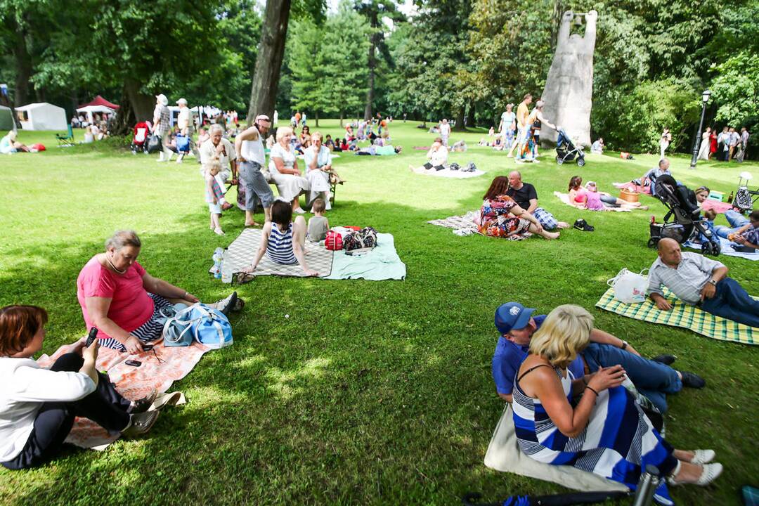 Valstybės gimtadienio šventė Raudondvaryje