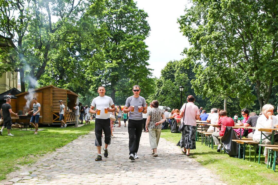 Valstybės gimtadienio šventė Raudondvaryje