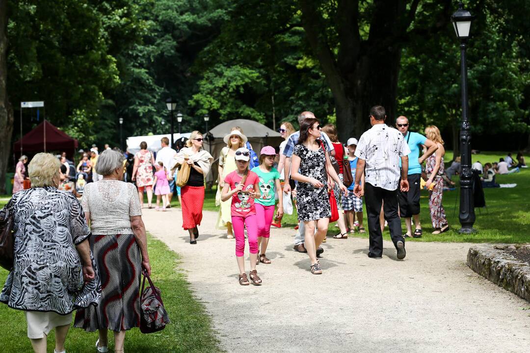 Valstybės gimtadienio šventė Raudondvaryje