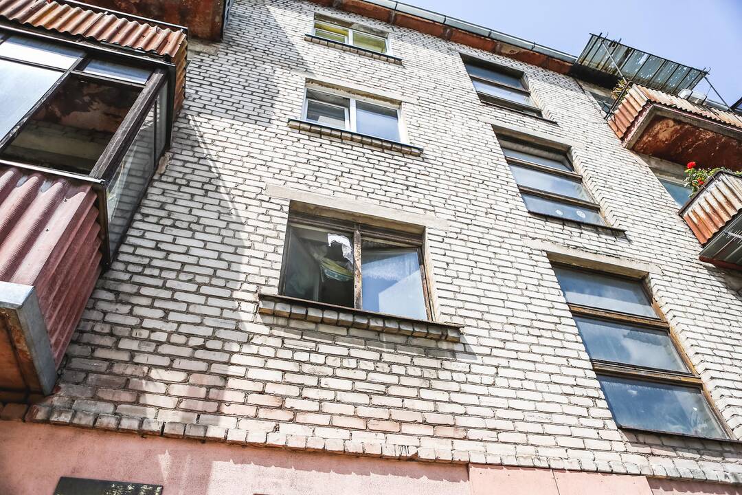 Vilijampolėje bute kilo gaisras