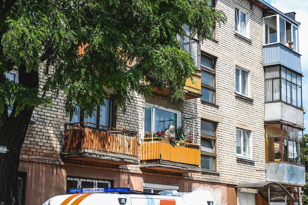 Vilijampolėje bute kilo gaisras