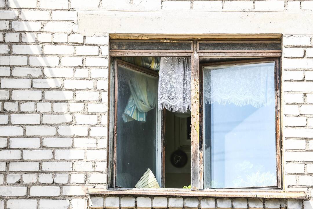 Vilijampolėje bute kilo gaisras