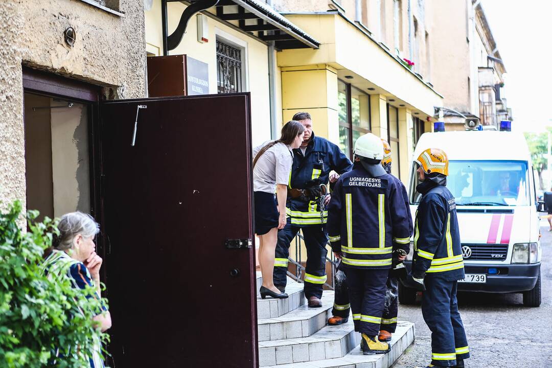 Kaune degė odontologijos kabinetas