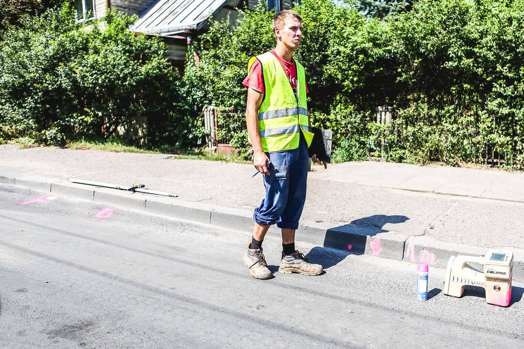 Alinantis karštis keičia darbo valandas