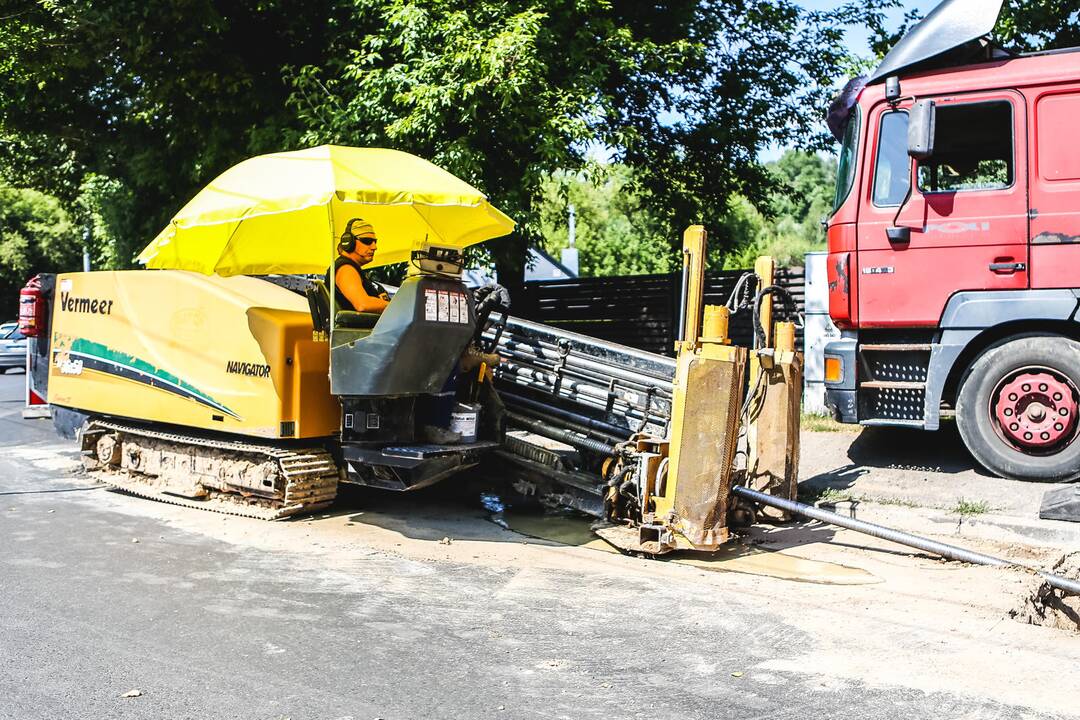 Alinantis karštis keičia darbo valandas