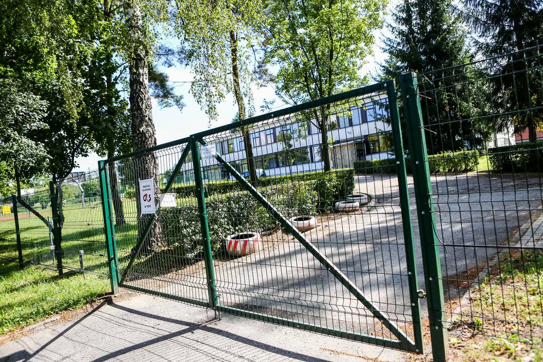 Kauno "Šilo" ir Panemunės pradinių mokyklų apsauga