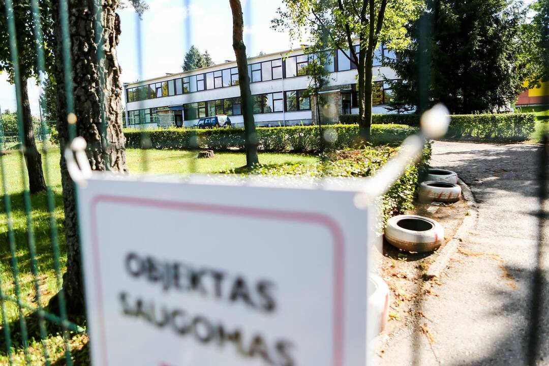 Kauno "Šilo" ir Panemunės pradinių mokyklų apsauga
